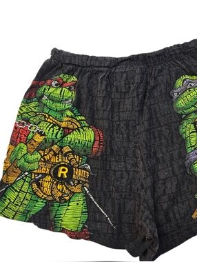 Teenage Mutant Ninja Turtles Boxer Shorts Small